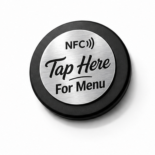 Steel NFC tag - Restaurant Solution